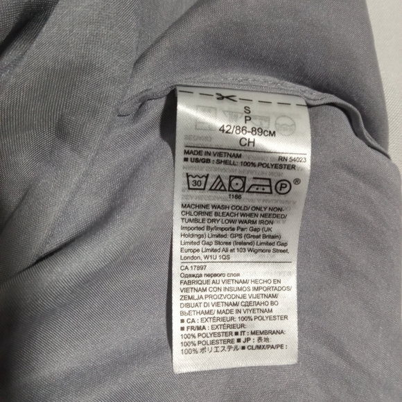 Banana Republic Women’s Draped Asymmetrical Hem Sleeveless Tank Top Size Small - Picture 3 of 7